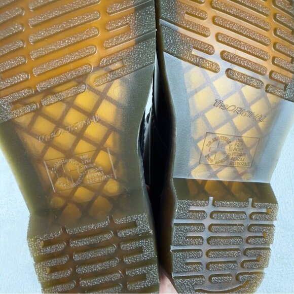 Dr Martens NWT 1490 Bex Smooth Leather Boots Sz 8 Men's/9 Women's/7 UK/41 EU - Picture 15 of 15